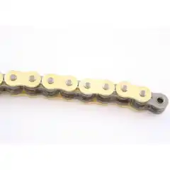 Leveres med kjedelås