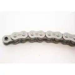 Leveres med kjedelås