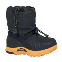 Baffin Ease Barnestøvlett - Sort/Gul
