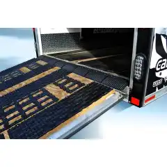 Glidepunkt overganger til lasteramper