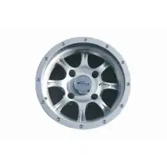 Klassisk ATV felg i sølv, Front/Bak