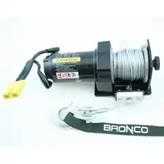 Komplett portabelt vinsjkit