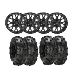 Carisle Black Rock M/S, ITP Hurricane