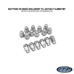 ITP Mud Lite 2 E4, ITP Hurricane Bronse