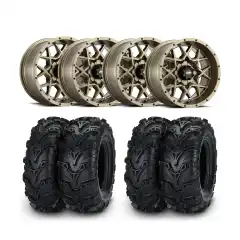 ITP Mud Lite 2 E4, ITP Hurricane Bronse