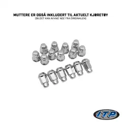 Wanda VS3020 Storm E4, ITP Hurricane