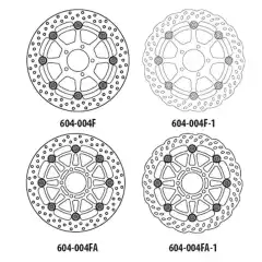 GSX-R 600/750/1000/1300 Hayabusa