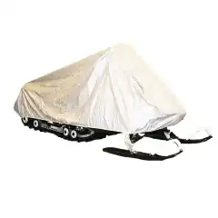 Lett lagringstrekk i sølvnylon