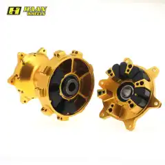 Sort Felg/Eik/Nip+Oransj Nav & rykkutj.