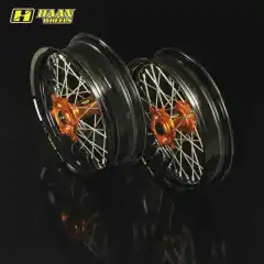 Sort Ring-Ora.Nav, Sorte Eiker-Ora.Nip