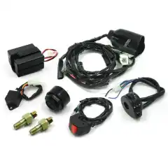 Ledningsnett for konkurransesykler