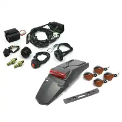 El. ledningsnett med blinklys og baklys