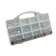 15 stk av hver lengde