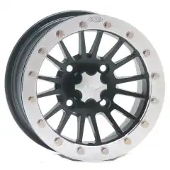 4+3, Matt Sort & Maskinert