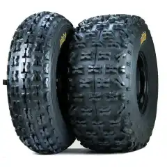 Høyprofildekk for steinete terreng