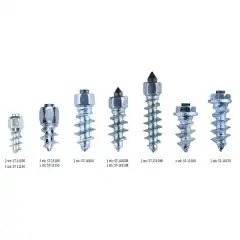 Inneholder ST11/15/18/18R/25R + SS15/18