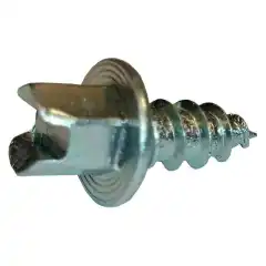 Stål for maks grep, lengde 13mm.