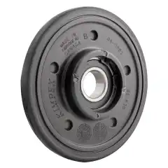 Boggiehjul Arctic Cat - 143mm, Rød