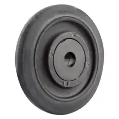 Boggiehjul Ø136mm m/lager, flere merker