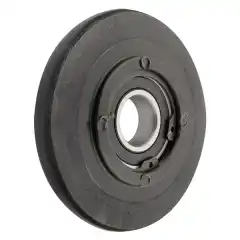 Boggiehjul m/Lager Ø117mm