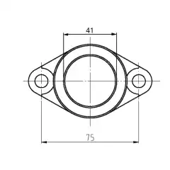 Forgasserflens- Polaris, 600