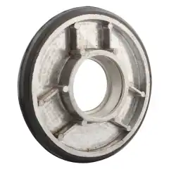 Boggiehjul Ø137mm