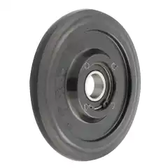 Boggiehjul Polaris - 162mm, Sort