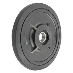 Boggiehjul Polaris - Sort - 162mm