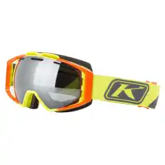 Tonet Sølv Speil linse