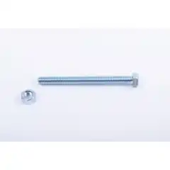 Lengde: 107mm, Diameter: 10mm