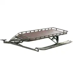 Forsterket kjelke for proff brukere