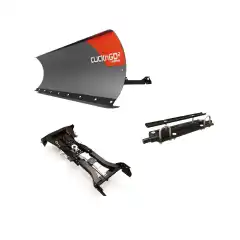 Snøskjær, skyveramme & monteringskit