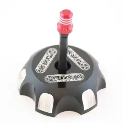 JAX Tank Cap  Black/red