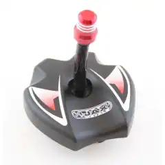 JAX Tank Cap  Black/red