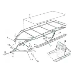 Ryggstøtte har posisjon 14 i tabellen