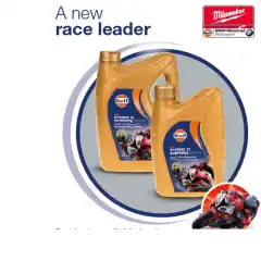 Fullsyntetisk Høyeffekts 4-takts motorer