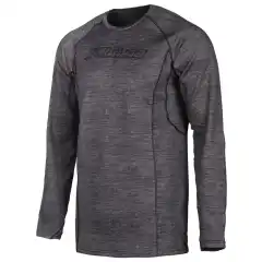 Lett, varm og fukttransporterende trøye