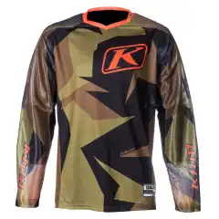 Krsftig & slitesterk off-road trøye