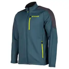 Fleecejakke med 4-veis stretch