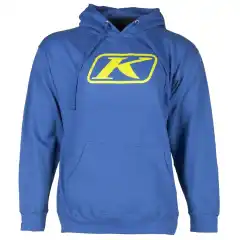 Casual hettegenser med Klim logo