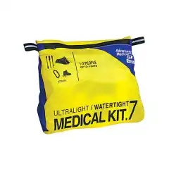 Enkelt førstehjelps kit/skrin for turen