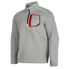 Jakke med 325g Polartec fleece