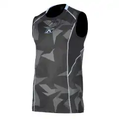 Armløs, Nedkjølende & Fuktighetstransp.