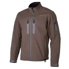 Slitesterkt jakke med Windstopper