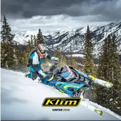 Den nyeste vinterkatalogen fra Klim!