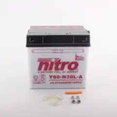 12V, 30Ah, 186x130x171, Syrepakke