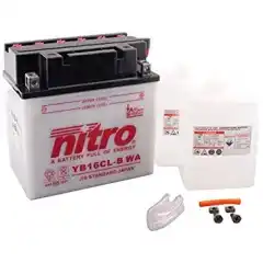 12V, 19Ah, 175x100x175, Syrepakke