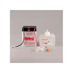 12V, 2.5Ah, 80x70x105, Syrepakke