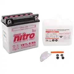 12V, 8.4Ah, 137x76x135, Syrepakke