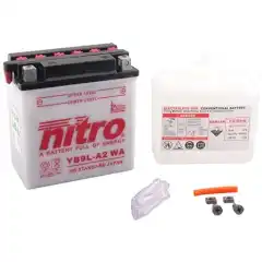 12V, 9Ah, 135x75x139, Syrepakke